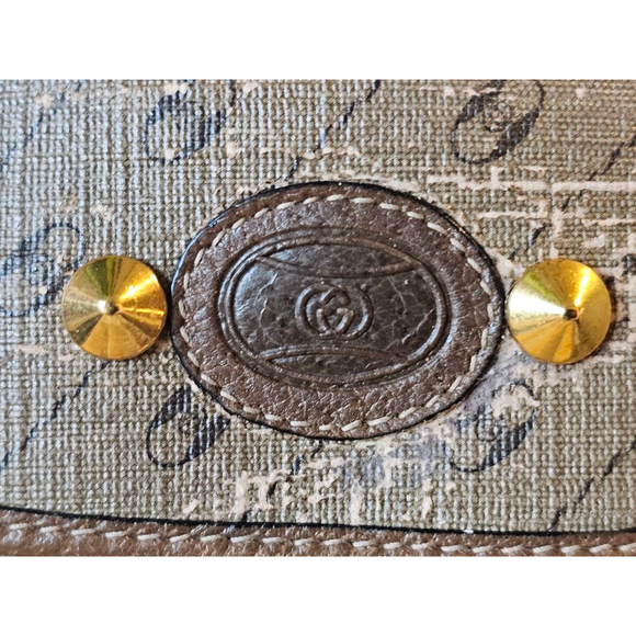 Gucci Rigate Interlocking GG Crossbody wTwilly/Patches/Charms Added Plus Dustbag - Picture 8 of 15